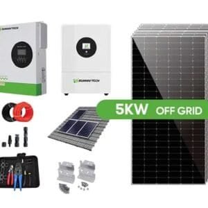 5kW Off-grid Solar Power Kit