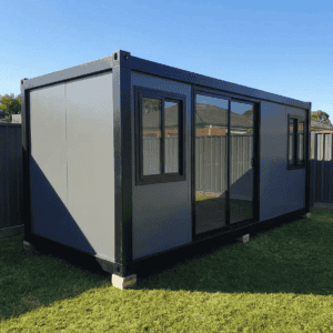 6x3m Studio with Ensuite Flat Pack
